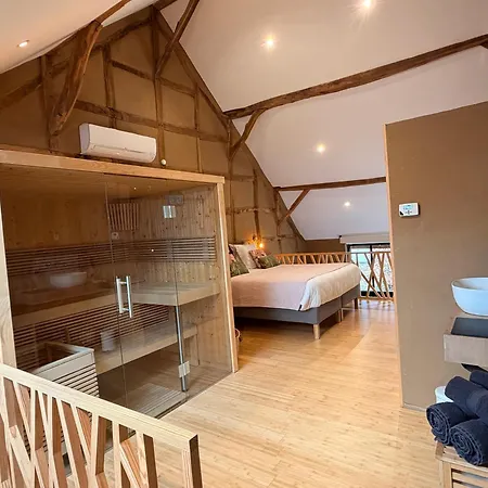 Paddock - Wellness & D'hotes Bed & Breakfast Stoumont