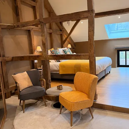 فندق مبيت وإفطار Paddock - Wellness & D'hotes ستاومونت