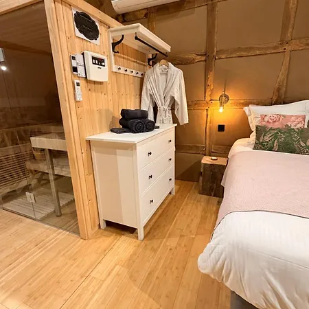 فندق مبيت وإفطار Paddock - Wellness & D'hotes