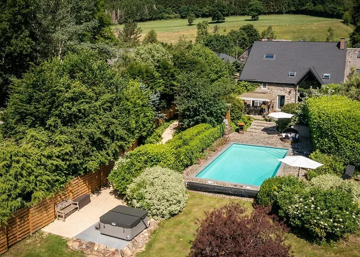 Bed & Breakfast Paddock - Wellness & D'hotes Stoumont