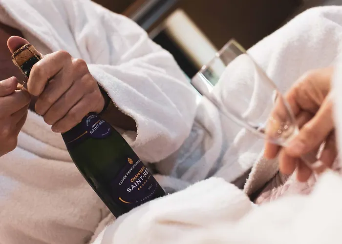 Paddock - Wellness & D'hotes Bed & Breakfast Stoumont