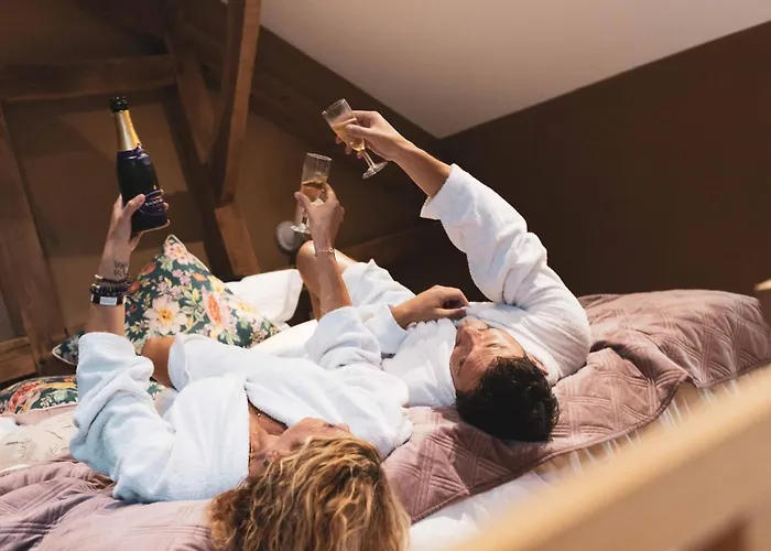 Bed & Breakfast Paddock - Wellness & D'hotes