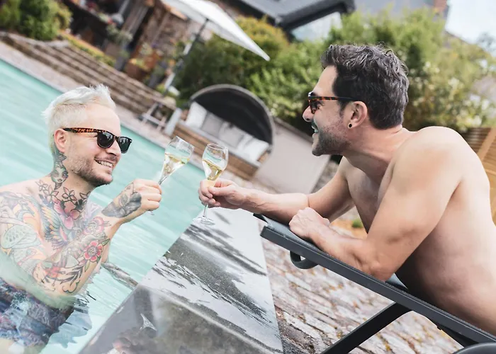 Bed & Breakfast Paddock - Wellness & D'hotes 4*