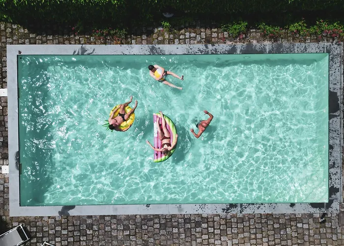 Paddock - Wellness & D'hotes Bed & Breakfast Stoumont