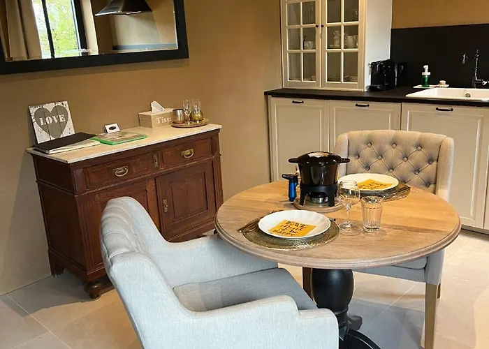 Bed & Breakfast Paddock - Wellness & D'hotes Stoumont