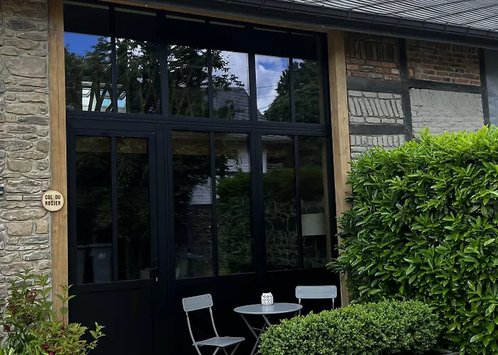 Bed & Breakfast Paddock - Wellness & D'hotes Stoumont