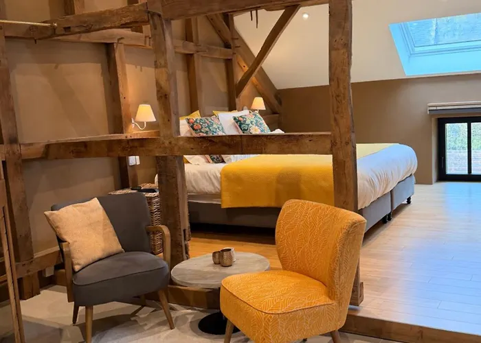 Bed & Breakfast Paddock - Wellness & D'hotes Stoumont